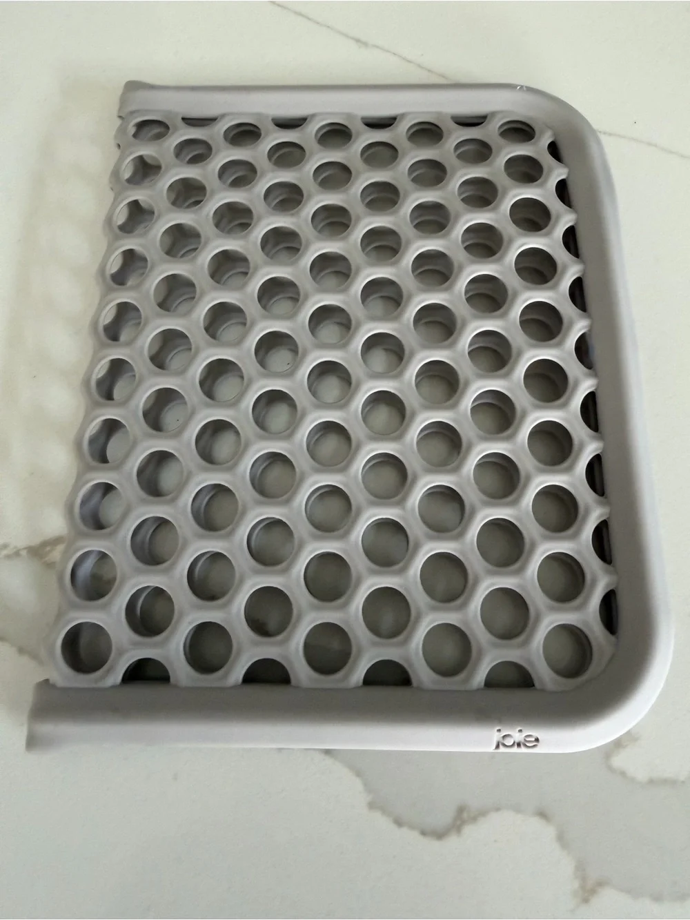 Joie Light Gray Silicone Seal Safe Dishwasher bags